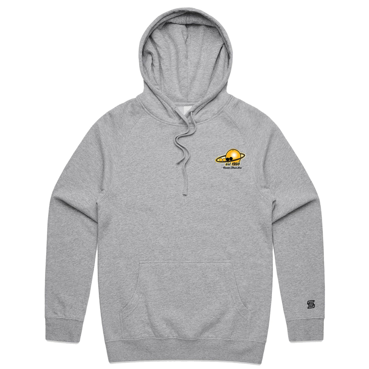 1998 Blade World All Stars  Gray Hoodie