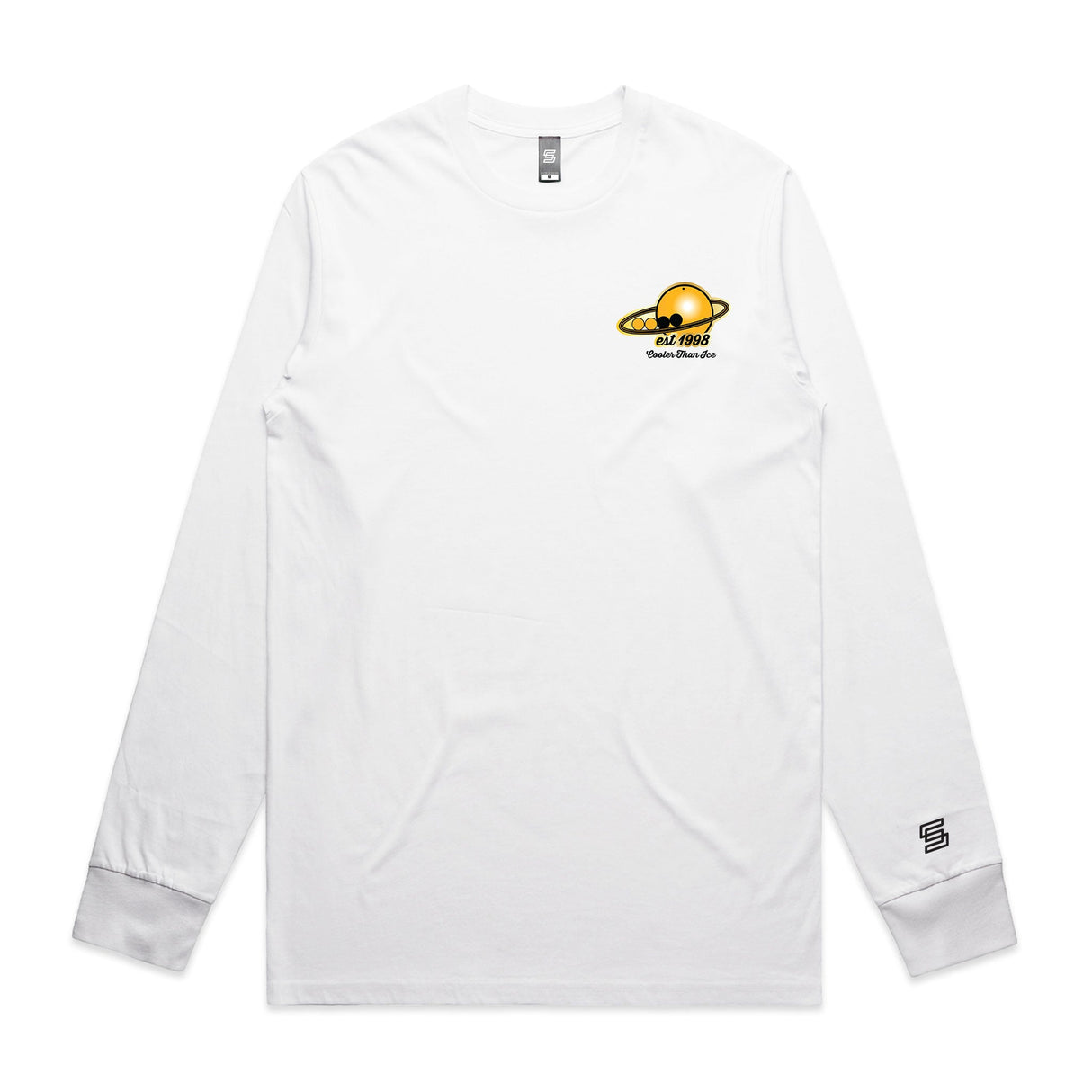 1998 Blade World All Stars  White Long Sleeve Tee