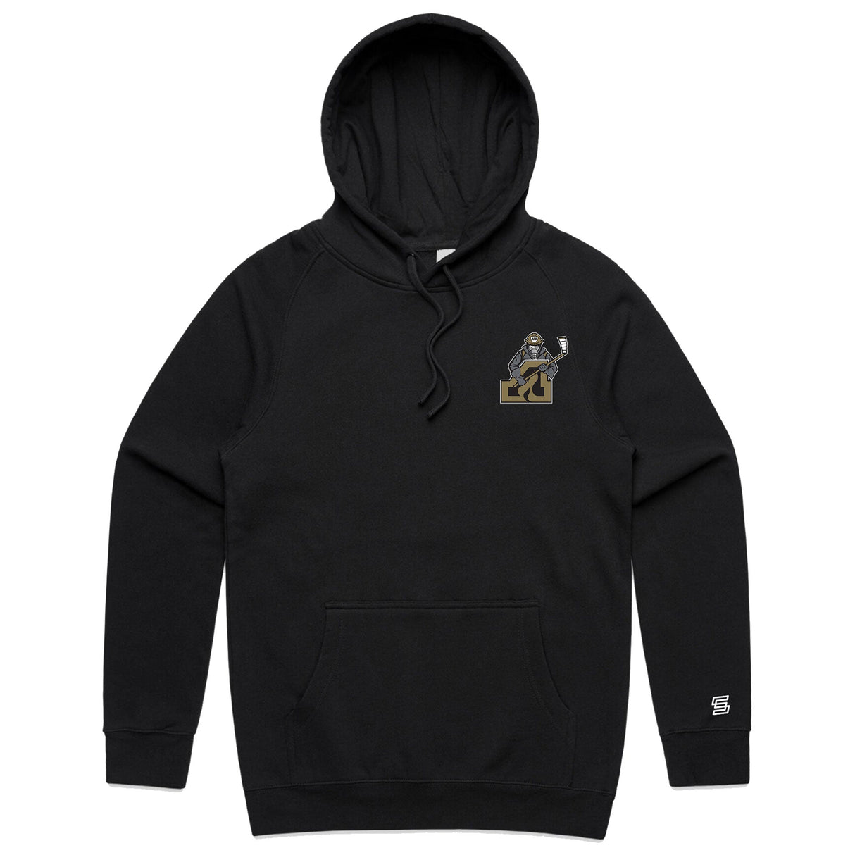 Anchorage Fire Dept  Black Hoodie