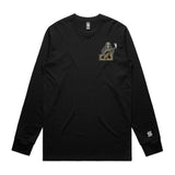 Anchorage Fire Dept  Black Long Sleeve Tee