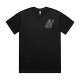 Anchorage Fire Dept  Black Short Sleeve Tee