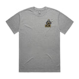 Anchorage Fire Dept  Gray Short Sleeve Tee