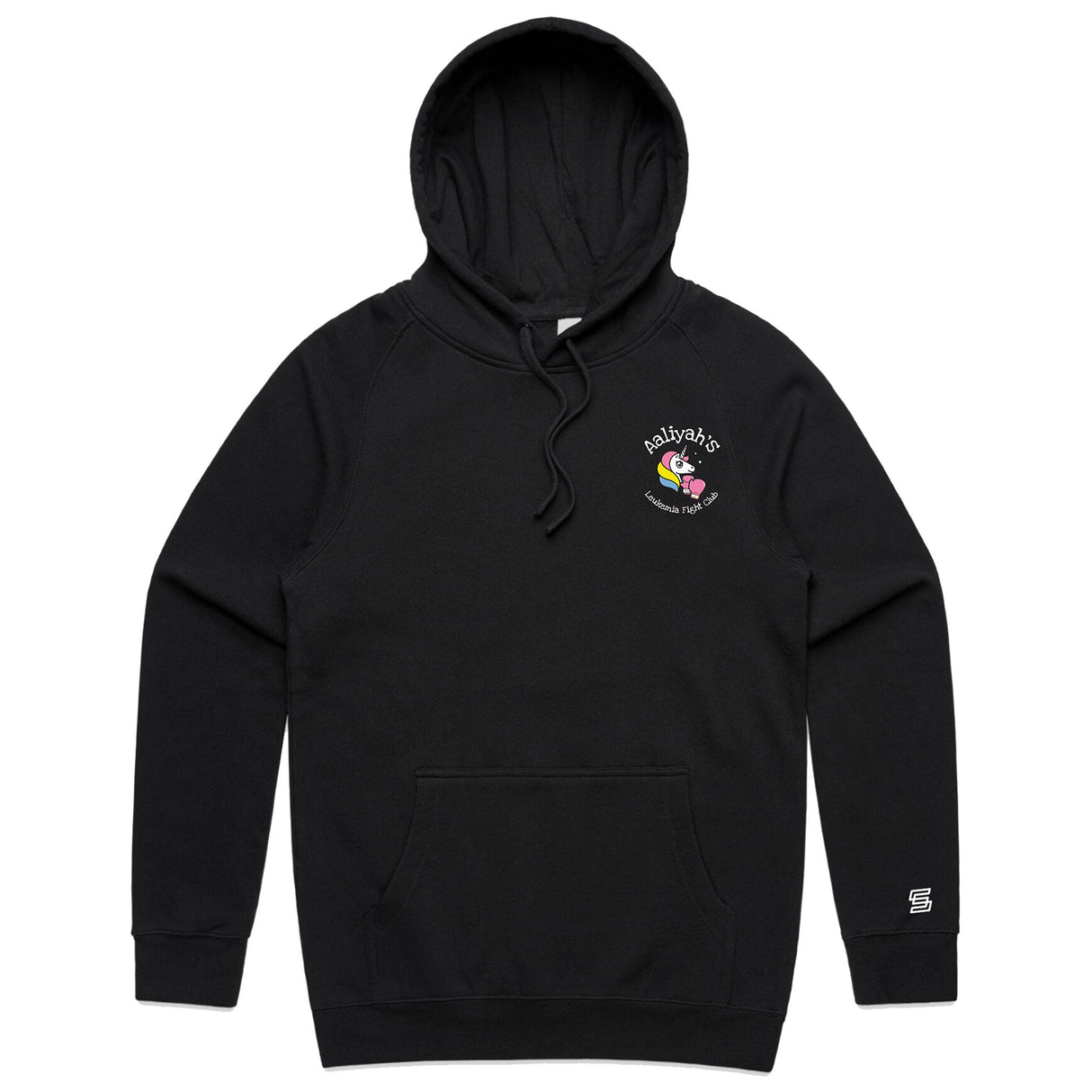 Aaliyah's Leukemia Fight Club  Black Hoodie