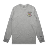 Aaliyah's Leukemia Fight Club  Gray Long Sleeve Tee