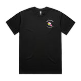 Aaliyah's Leukemia Fight Club  Black Short Sleeve Tee