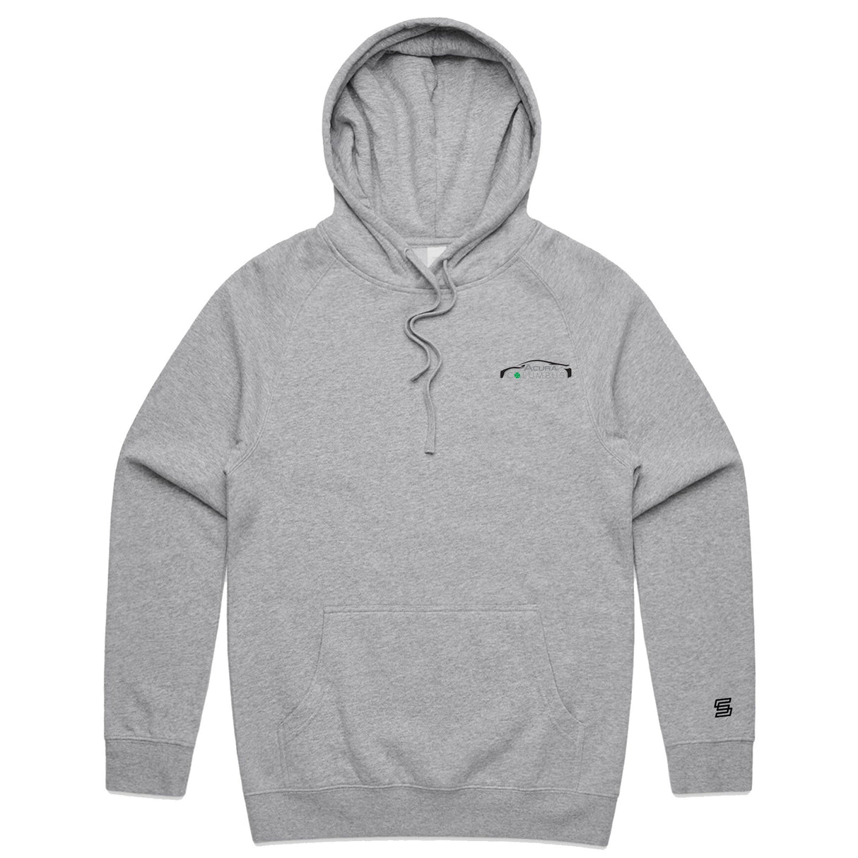 Acura Columbus  Gray Hoodie