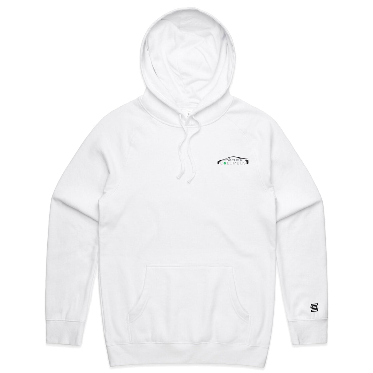 Acura Columbus  White Hoodie