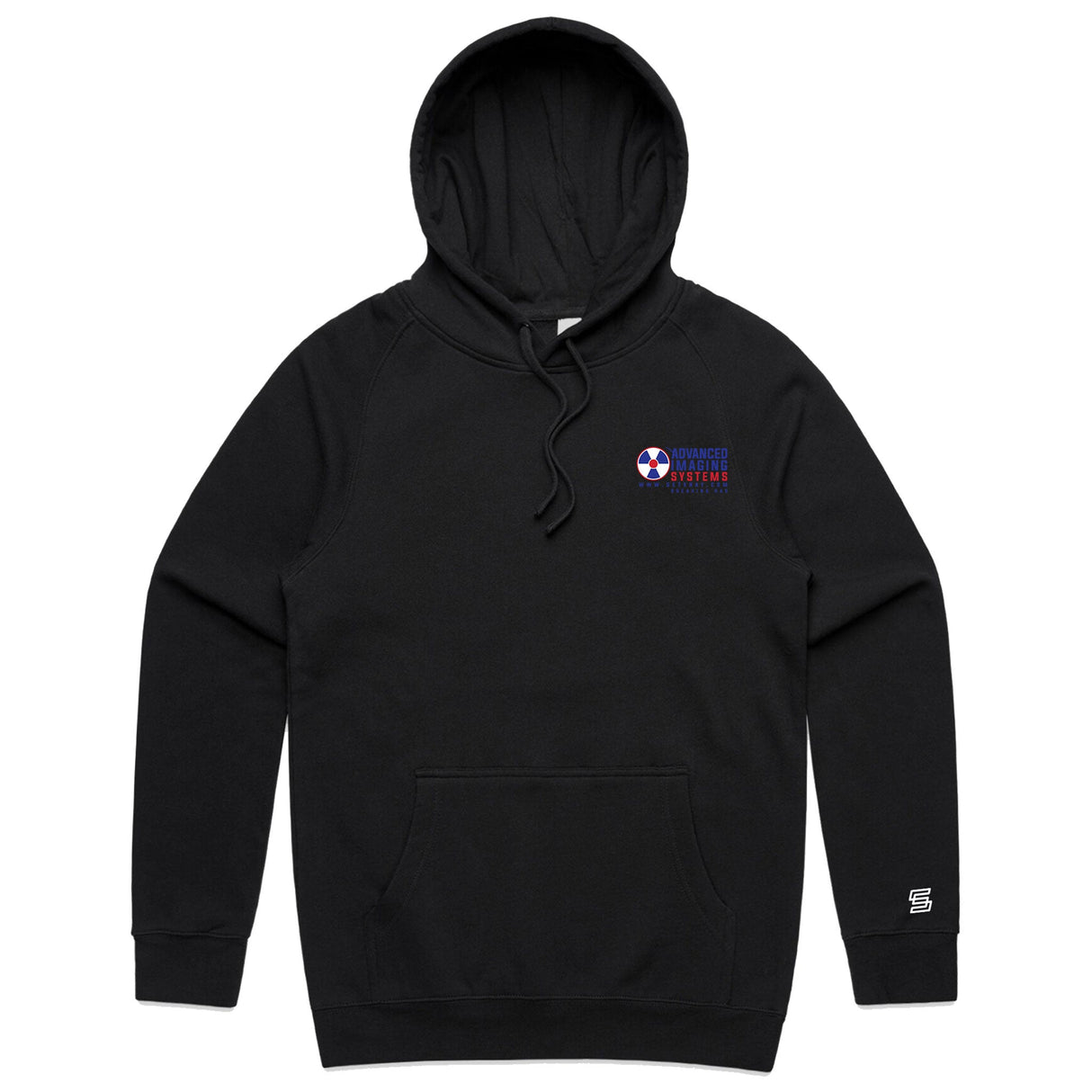 Advanced Imaging Systems  Black Hoodie