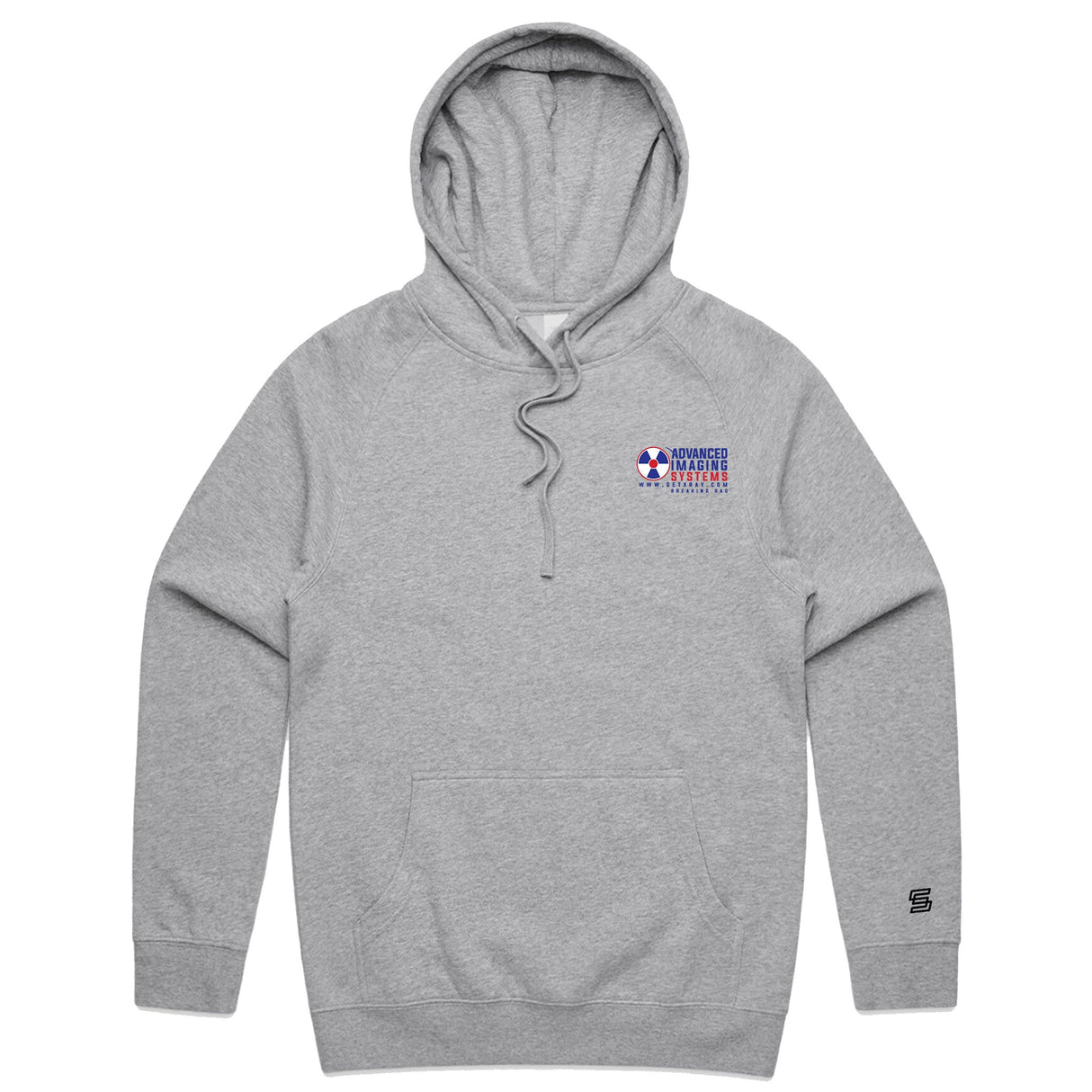 Advanced Imaging Systems  Gray Hoodie