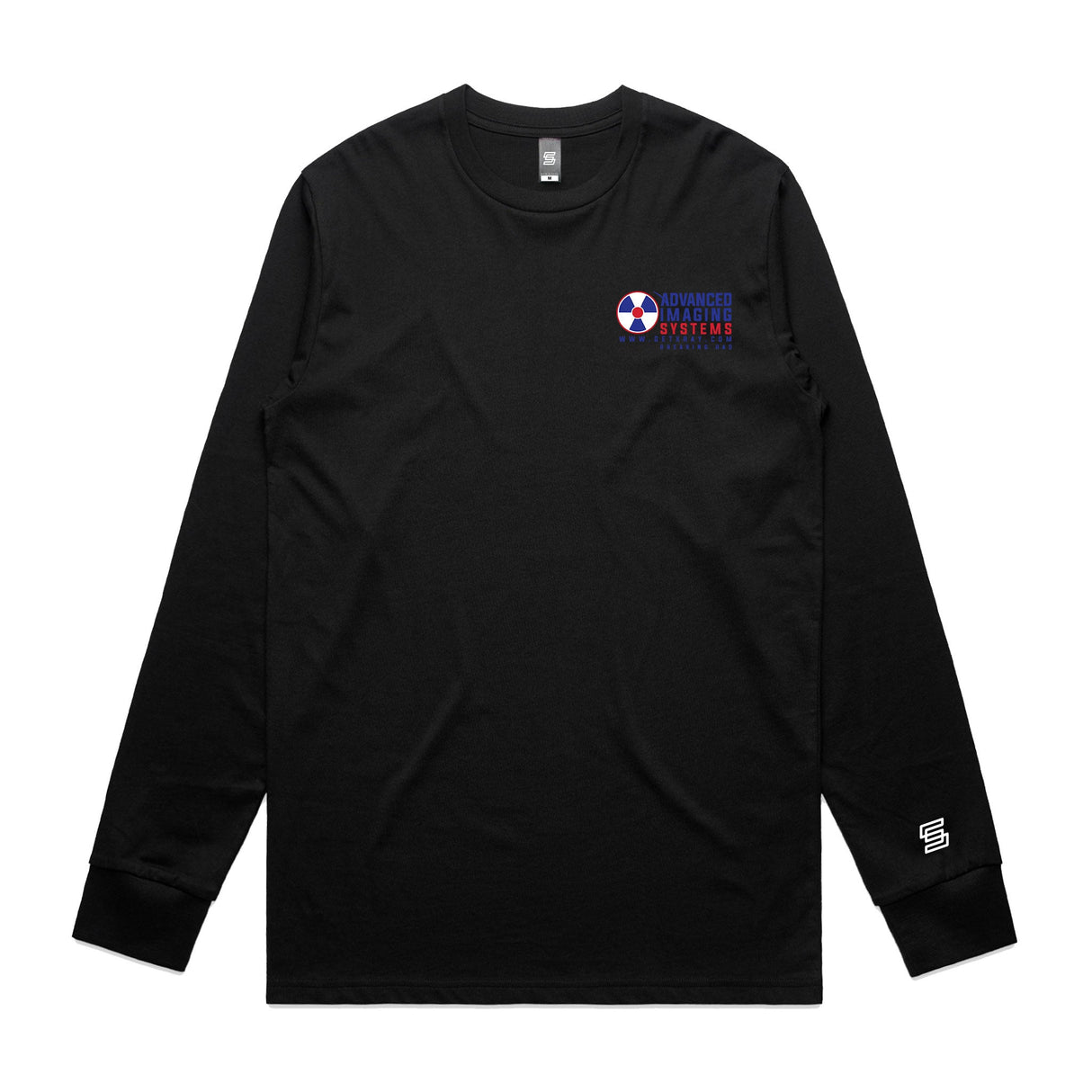 Advanced Imaging Systems  Black Long Sleeve Tee