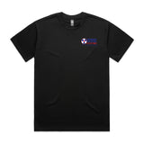 Advanced Imaging Systems  Black Short Sleeve Tee