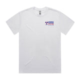 Advanced Imaging Systems  White Short Sleeve Tee