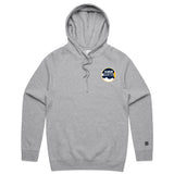 Alaskan Pipeliners  Gray Hoodie