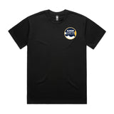 Alaskan Pipeliners  Black Short Sleeve Tee