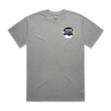 Alaskan Pipeliners  Gray Short Sleeve Tee