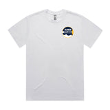 Alaskan Pipeliners  White Short Sleeve Tee