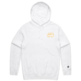 Ale House Wings  White Hoodie