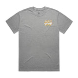 Ale House Wings  Gray Short Sleeve Tee