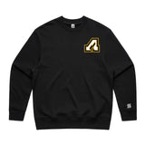 Ale House Wings  Black Crew - Icon