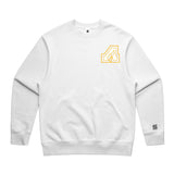 Ale House Wings  White Crew - Icon