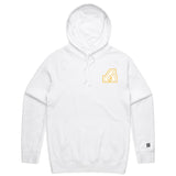 Ale House Wings  White Hoodie - Icon