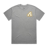 Ale House Wings  Gray Short Sleeve Tee - Icon