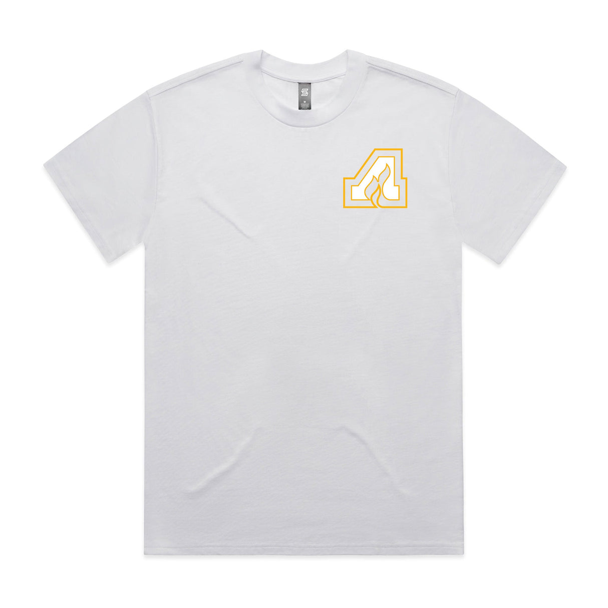 Ale House Wings  White Short Sleeve Tee - Icon