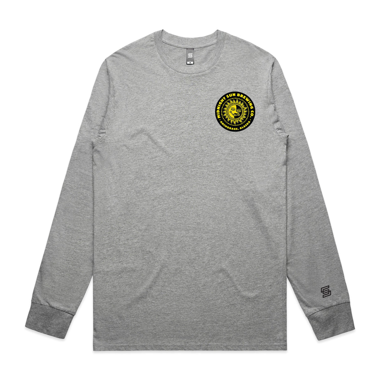 Ale Slayers  Gray Long Sleeve Tee