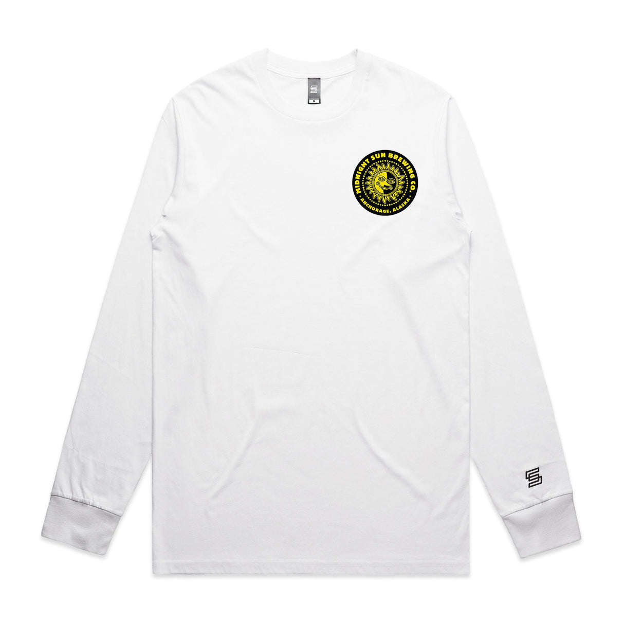 Ale Slayers  White Long Sleeve Tee