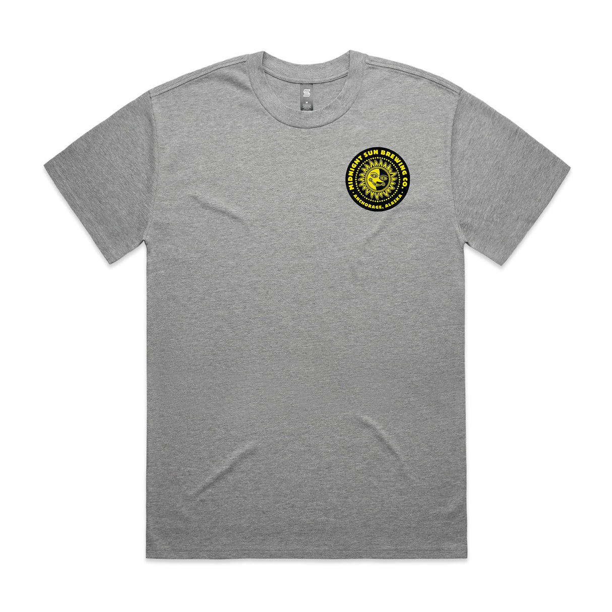 Ale Slayers  Gray Short Sleeve Tee