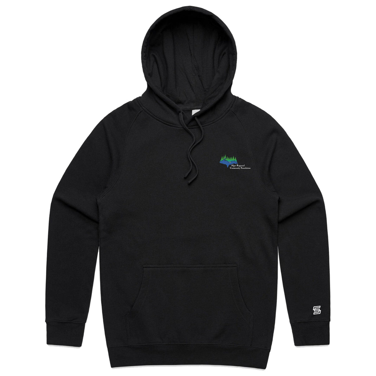 Alger Regional Community Foundation  Black Hoodie