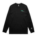 Alger Regional Community Foundation  Black Long Sleeve Tee