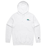 Alger Regional Community Foundation  White Hoodie