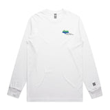 Alger Regional Community Foundation  White Long Sleeve Tee