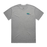 Alger Regional Community Foundation  Gray Short Sleeve Tee