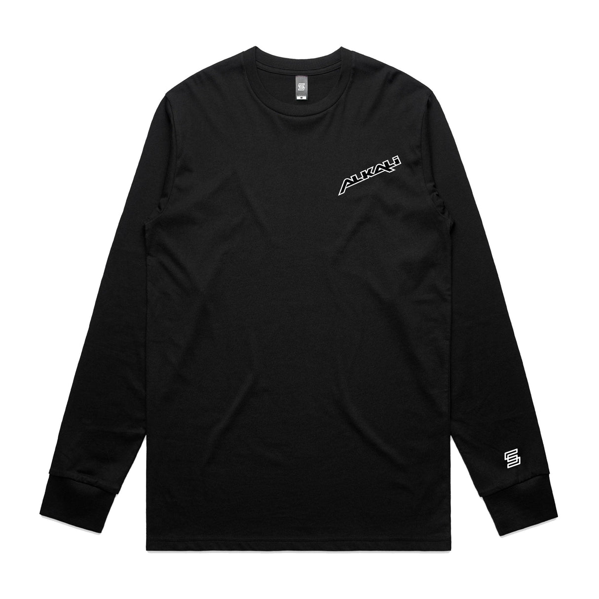 Alkali Pro Team  Black Long Sleeve Tee