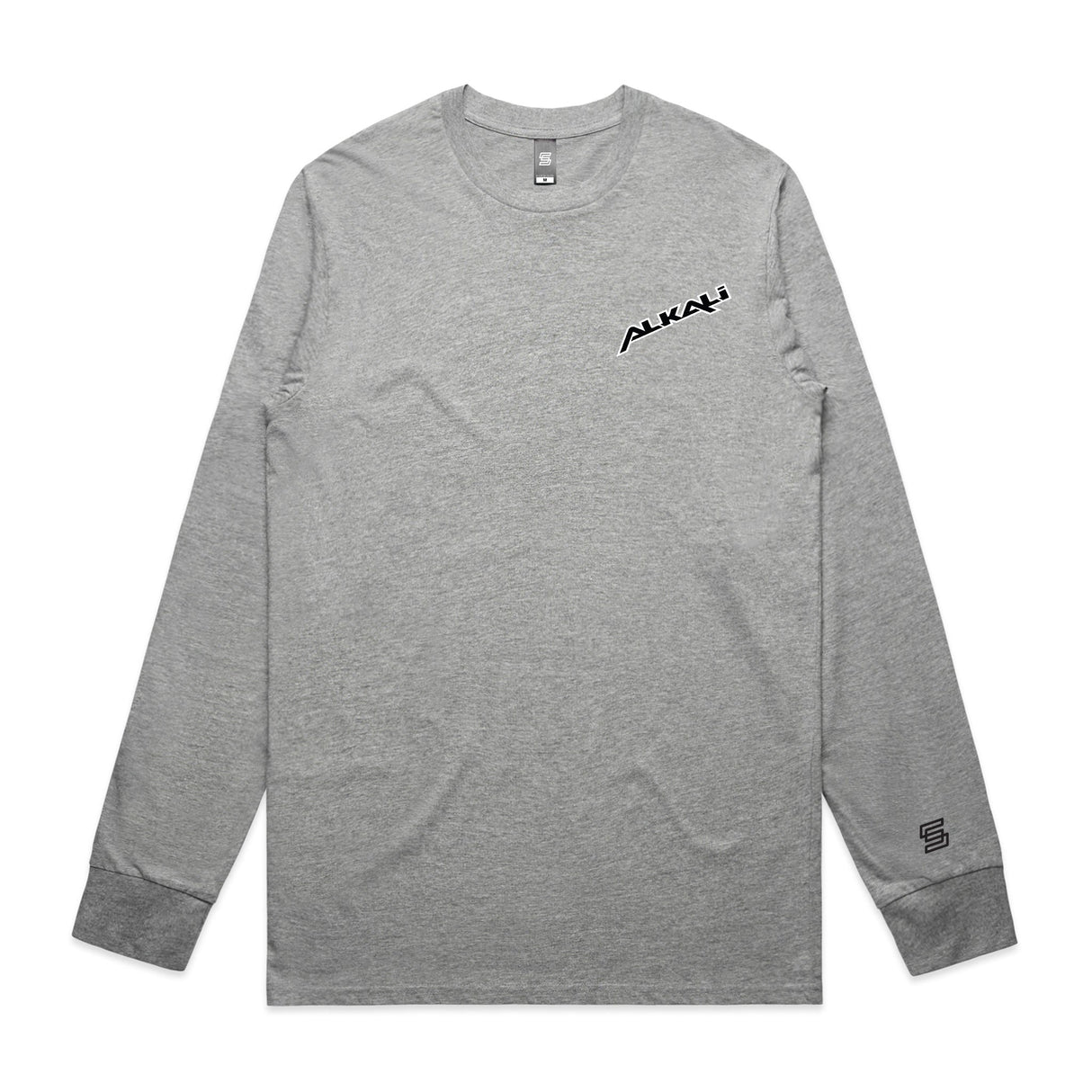 Alkali Pro Team  Gray Long Sleeve Tee