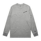 Alkali Pro Team  Gray Long Sleeve Tee