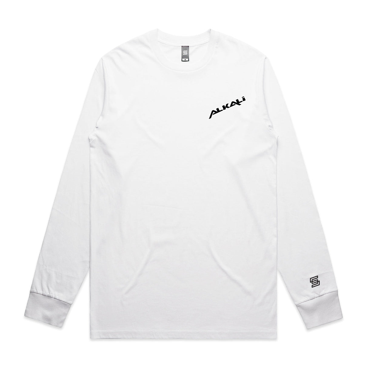 Alkali Pro Team  White Long Sleeve Tee