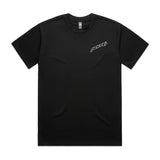 Alkali Pro Team  Black Short Sleeve Tee