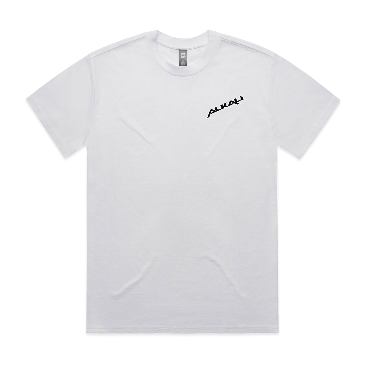 Alkali Pro Team  White Short Sleeve Tee