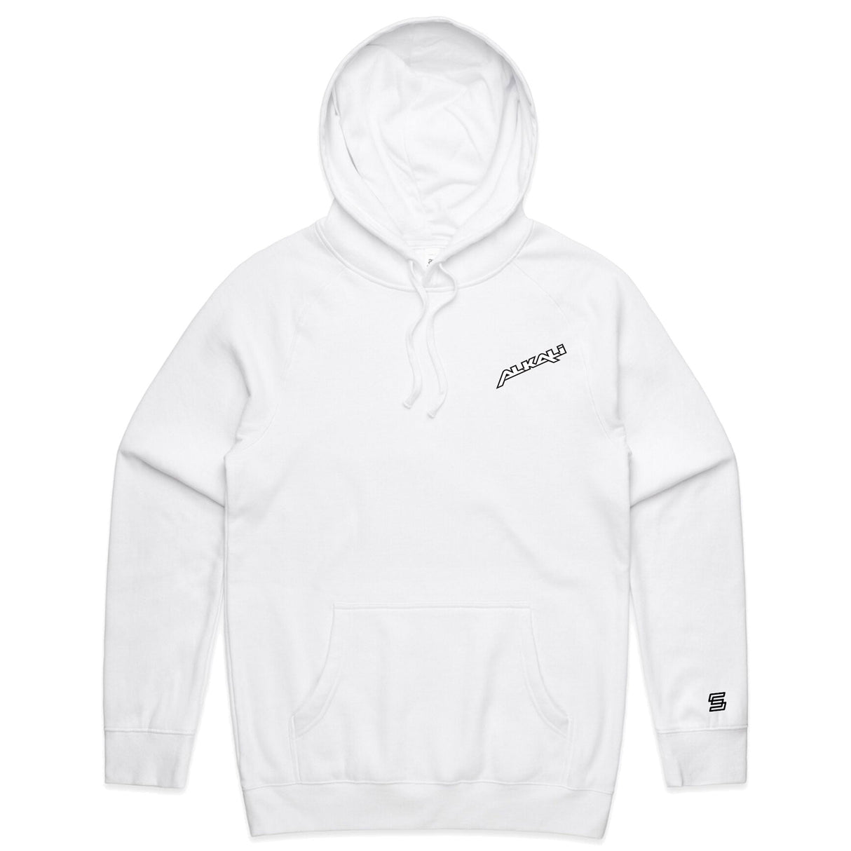 Alkali Pro Team  White Hoodie