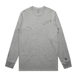 Alkali Pro Team  Gray Long Sleeve Tee