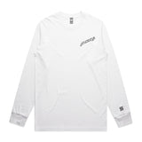 Alkali Pro Team  White Long Sleeve Tee