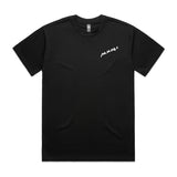 Alkali Pro Team  Black Short Sleeve Tee