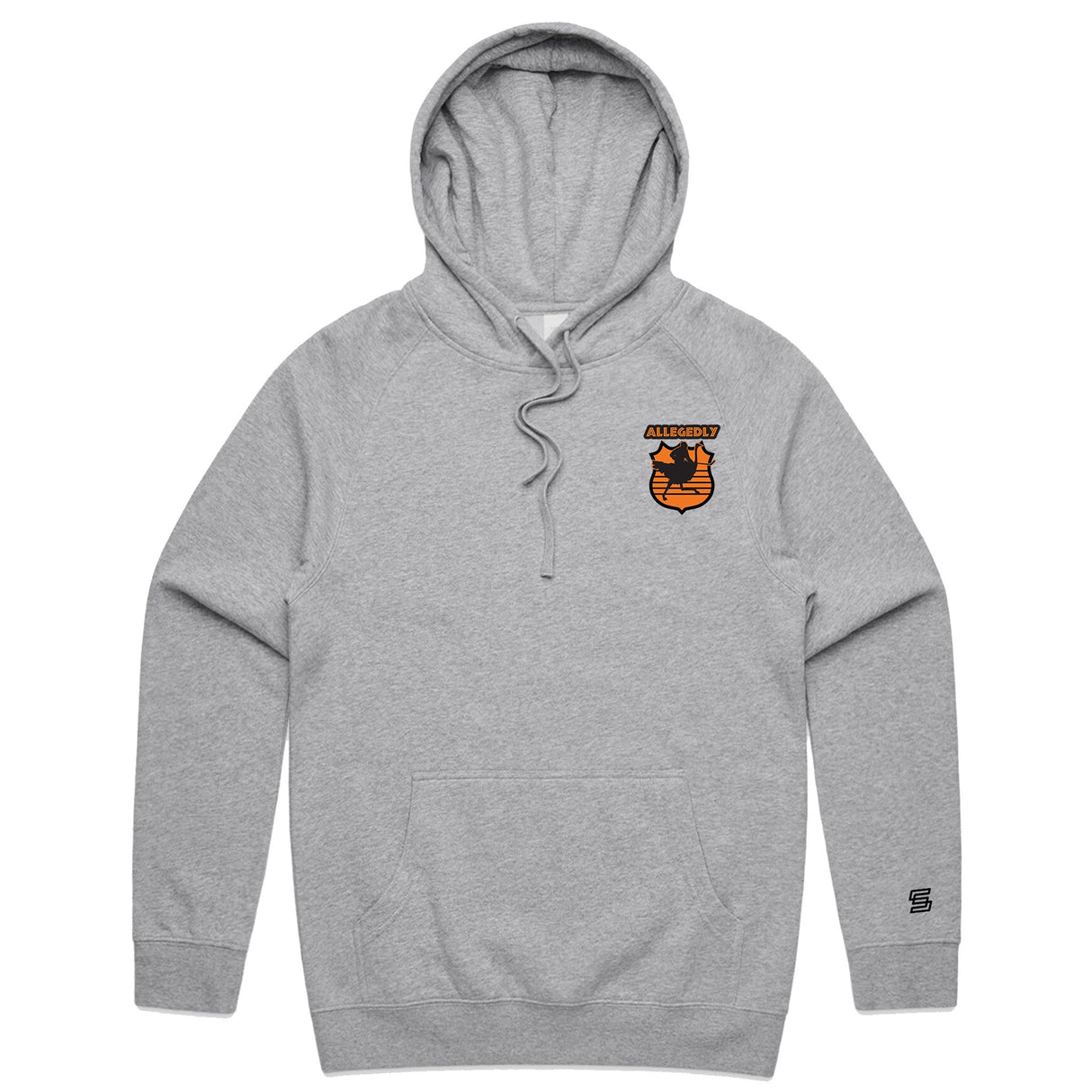 Allegedly Clayton Sankey  Gray Hoodie