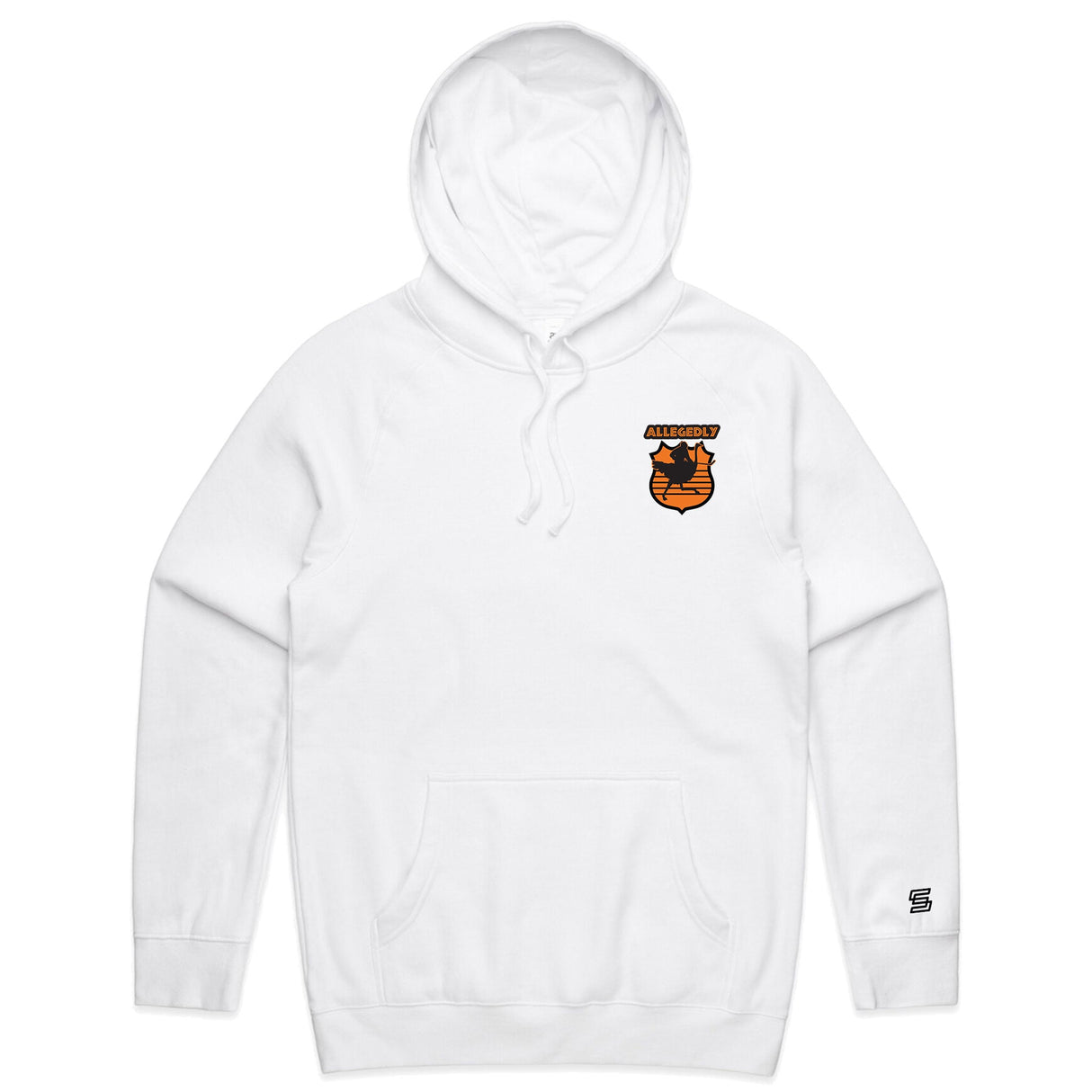 Allegedly Clayton Sankey  White Hoodie