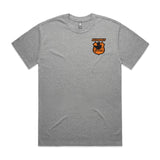 Allegedly Clayton Sankey  Gray Short Sleeve Tee