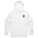 Allen Americans Kids  White Hoodie