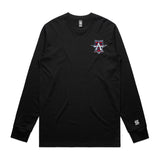 Allen Americans Kids  Black Long Sleeve Tee